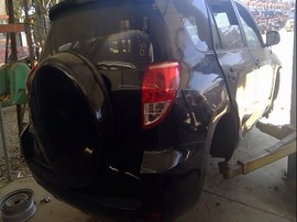 2008 TOYOTA RAV 4, AT, 2.4L, BLACK, Z25117 